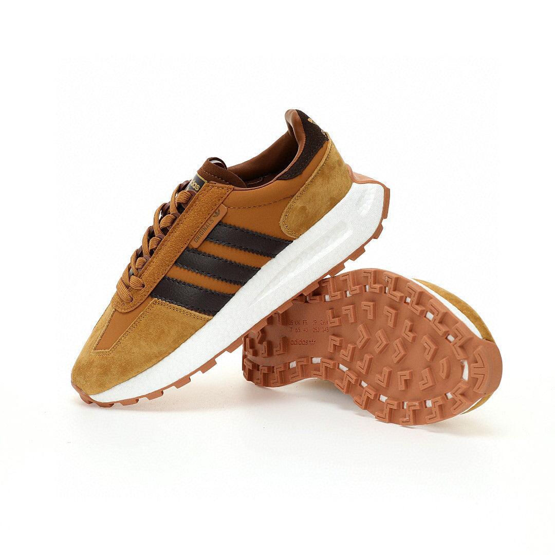 Adidas Retropy E5 'Khaki Brown Dark Brown'