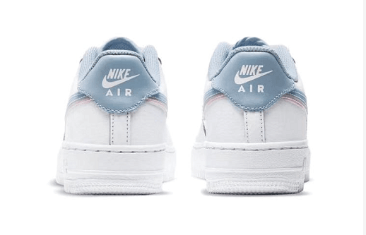 Nike Air Force 1 Low LV8 Double Swoosh Light Armory Blue