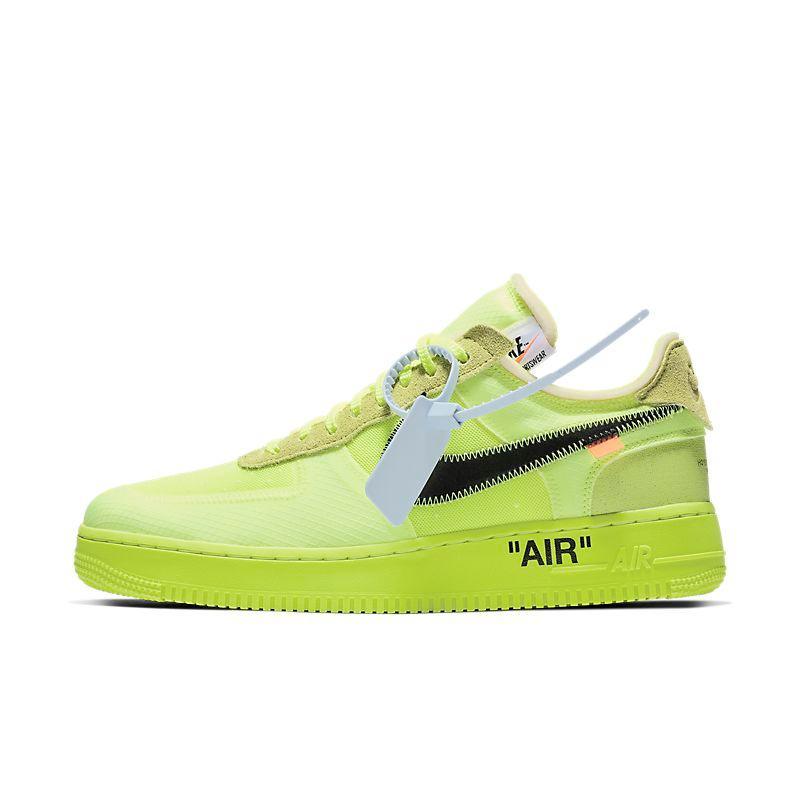 Nike Air Force 1 Low '07 Off-White 'Volt'