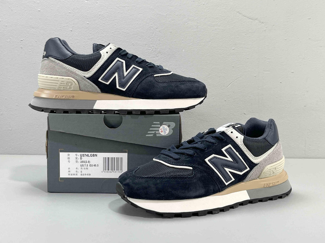 New Balance 574 Blue Gray