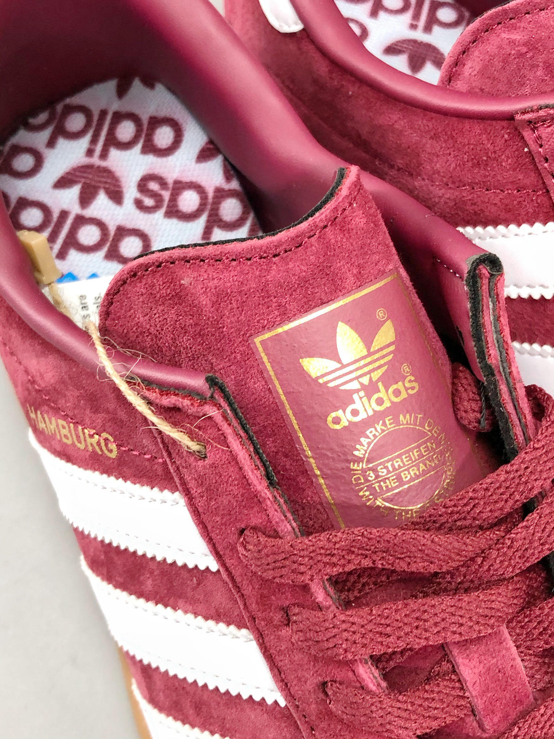 Adidas Originals Hamburg 'Red White'