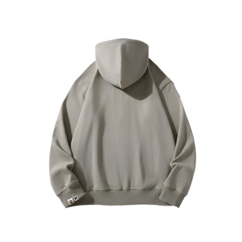 BAPE X HIGHSNOBIETY FULL ZIP HOODIE 'Beige'