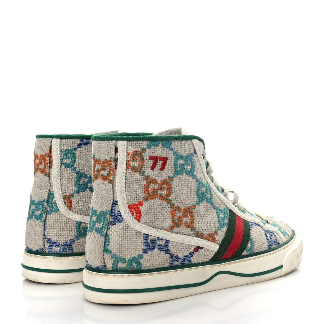 Gucci Tennis 1977 Canvas High Top