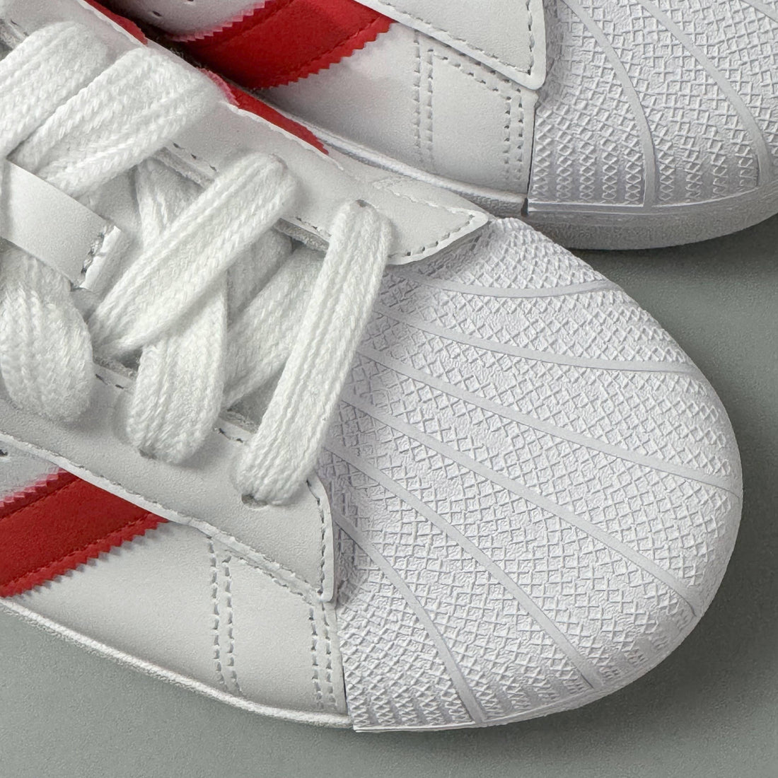 Adidas Superstar XLG 'White-Red'