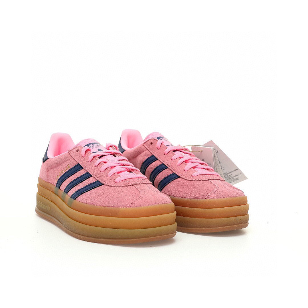 Adidas Originals Gazelle Bold 'Pink Glow'