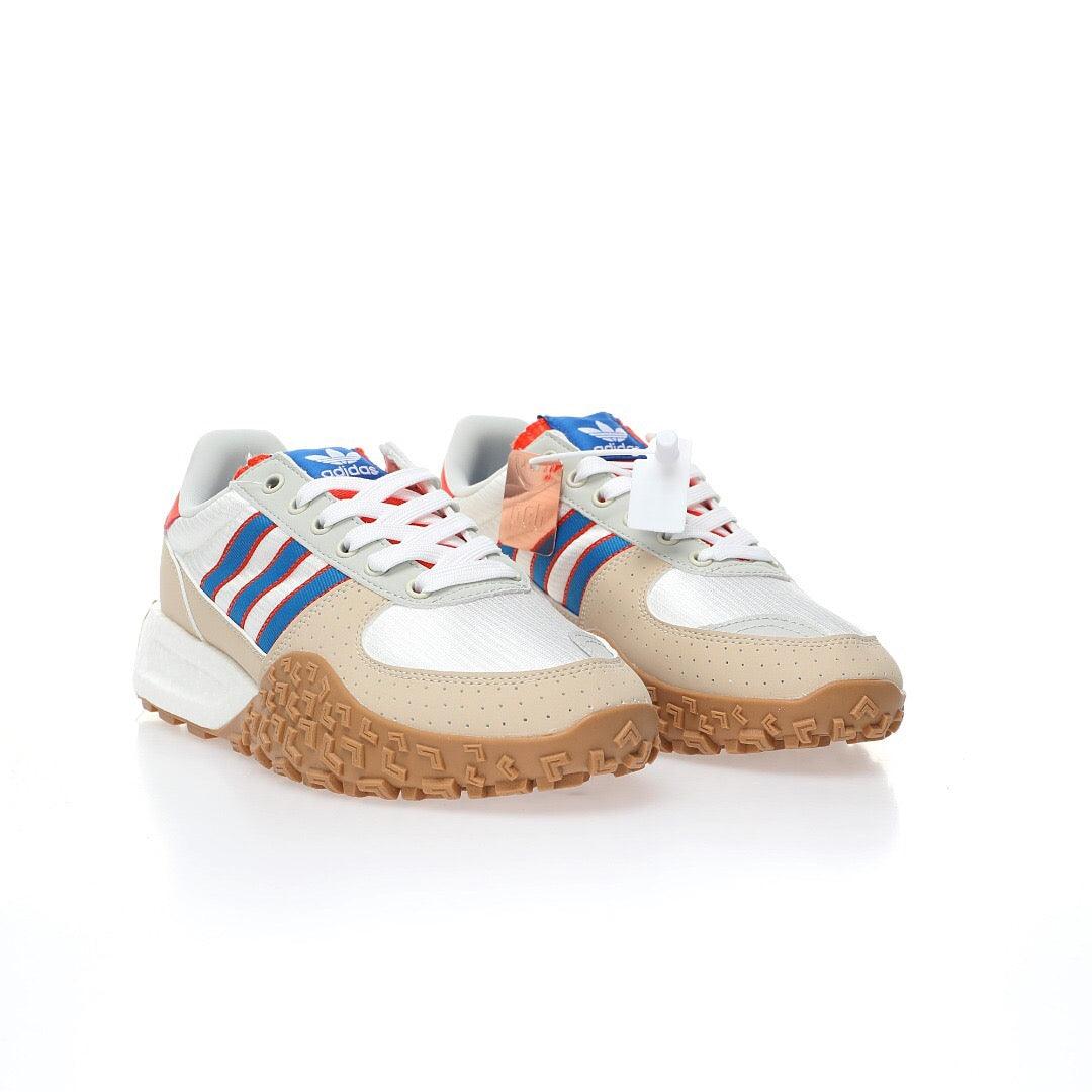 Adidas Retropy Boost E5 W.R.P E5 'Crystal White Blue Red'