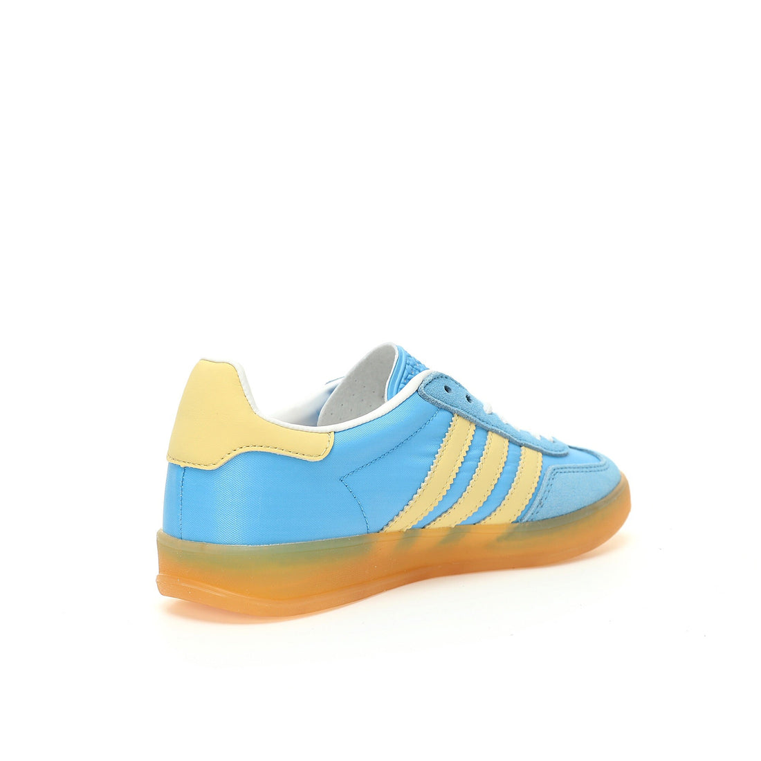 Adidas Gazelle Indoor Semi Blue Burst Almost Yellow