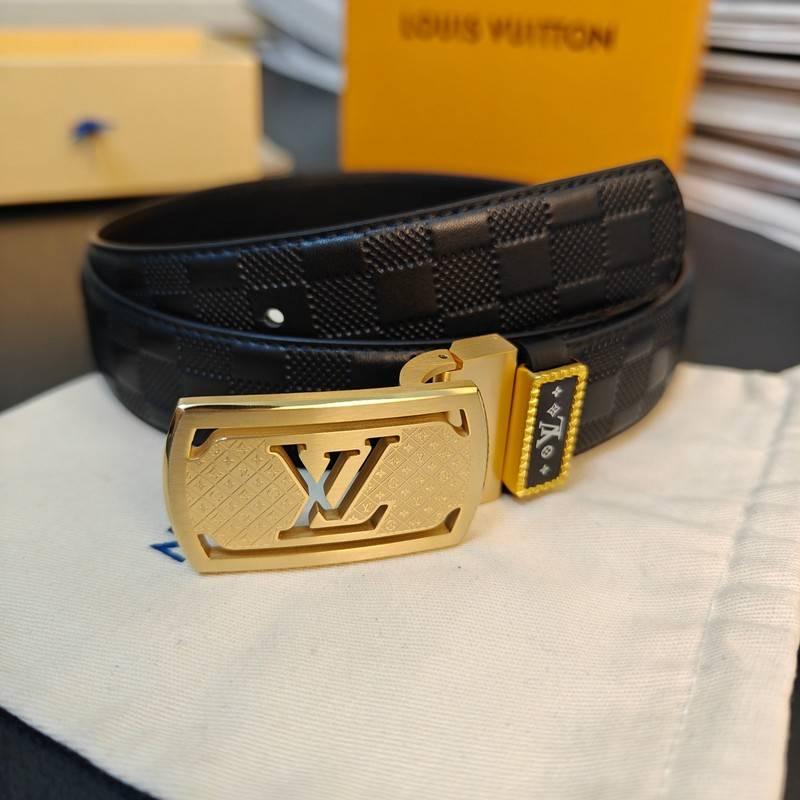 Louis Vuitton Belt 'Black'