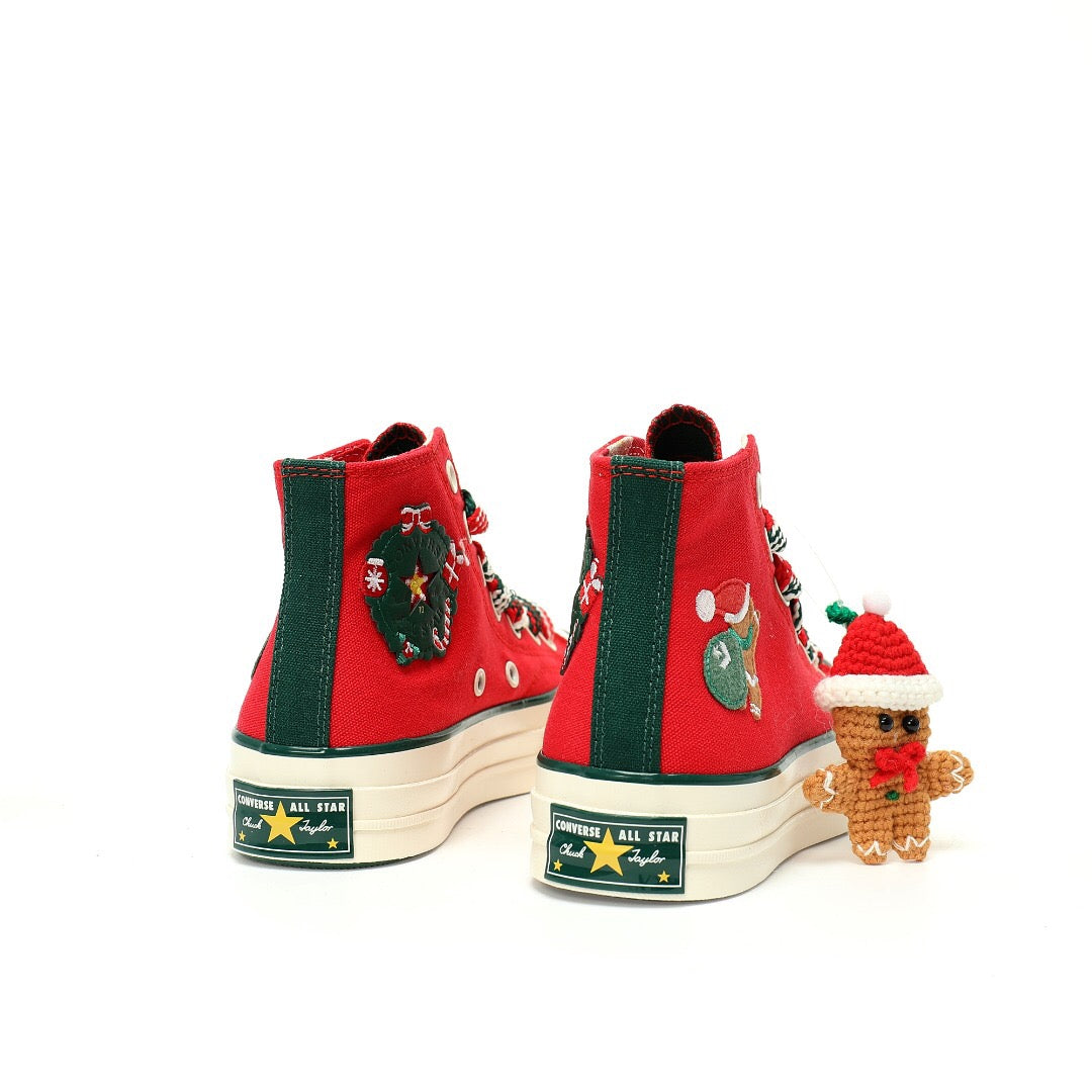 Converse Chuck Taylor 1970s High "Christmas 2024"