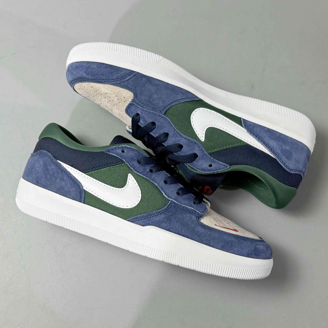 Nike SB Force 58 Navy Noble Green