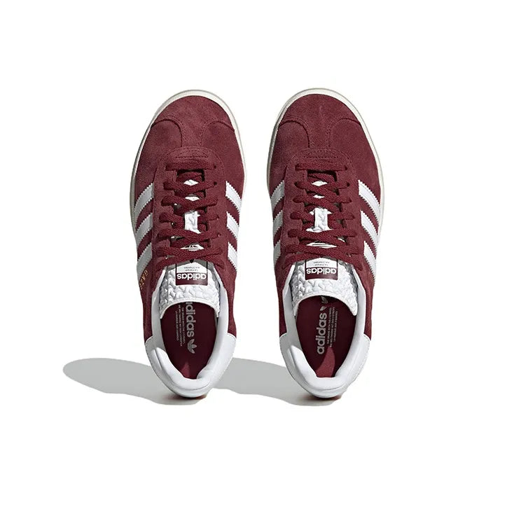 Adidas Originals Gazelle Bold 'Shadow Red'