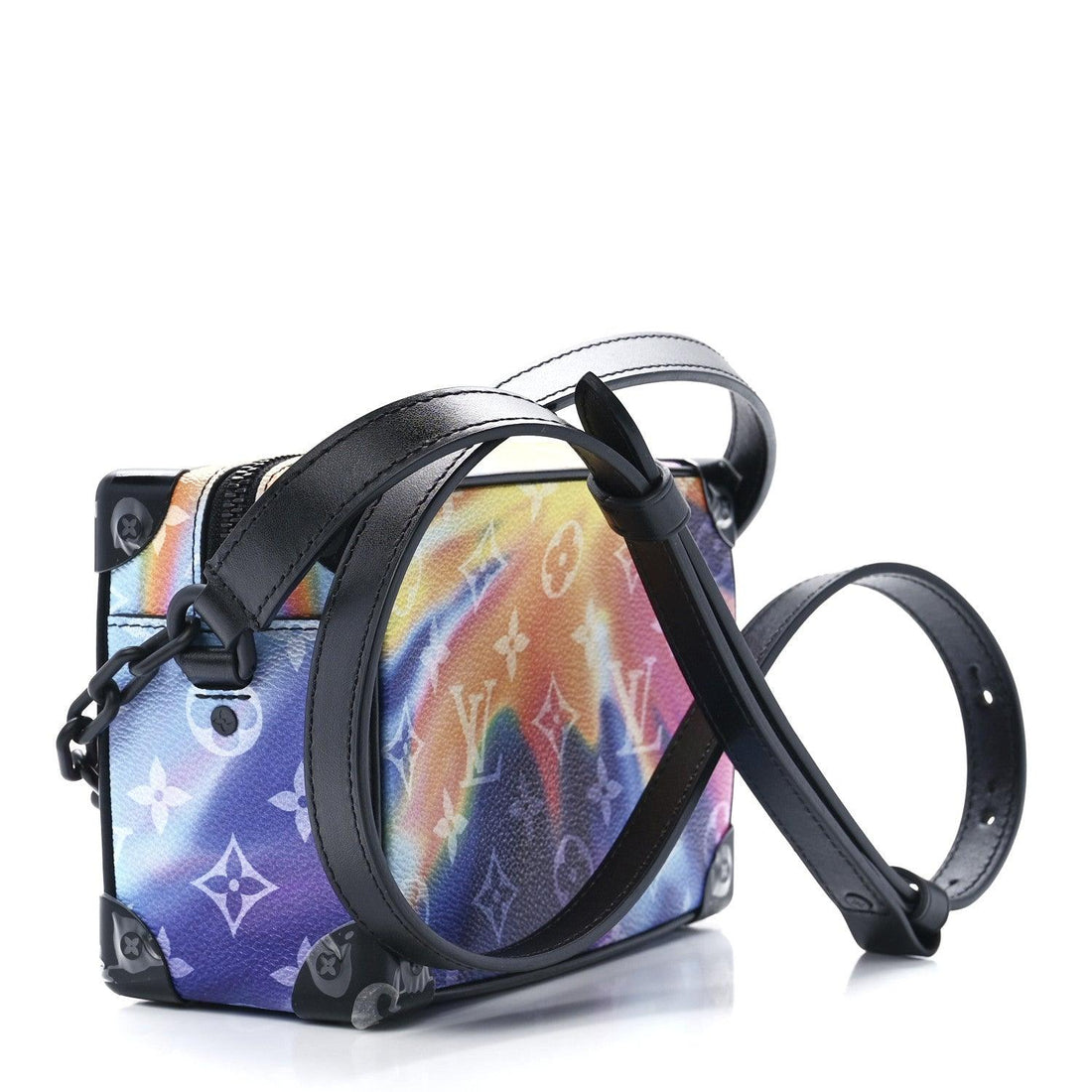 Louis Vuitton  Monogram Sunset Mini Soft Trunk Multicolor