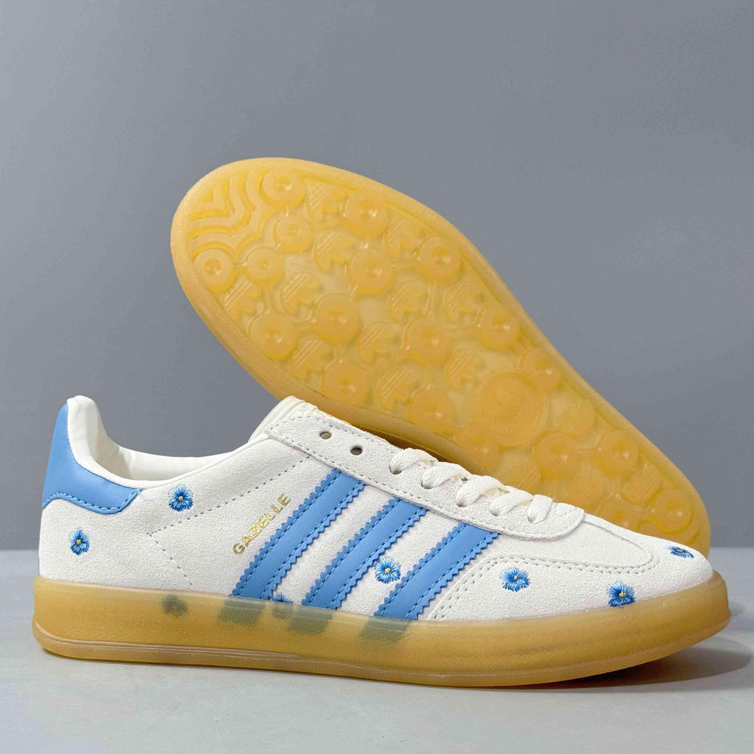 Adidas Originals Gazelle Indoor 'Light Blue Floral'