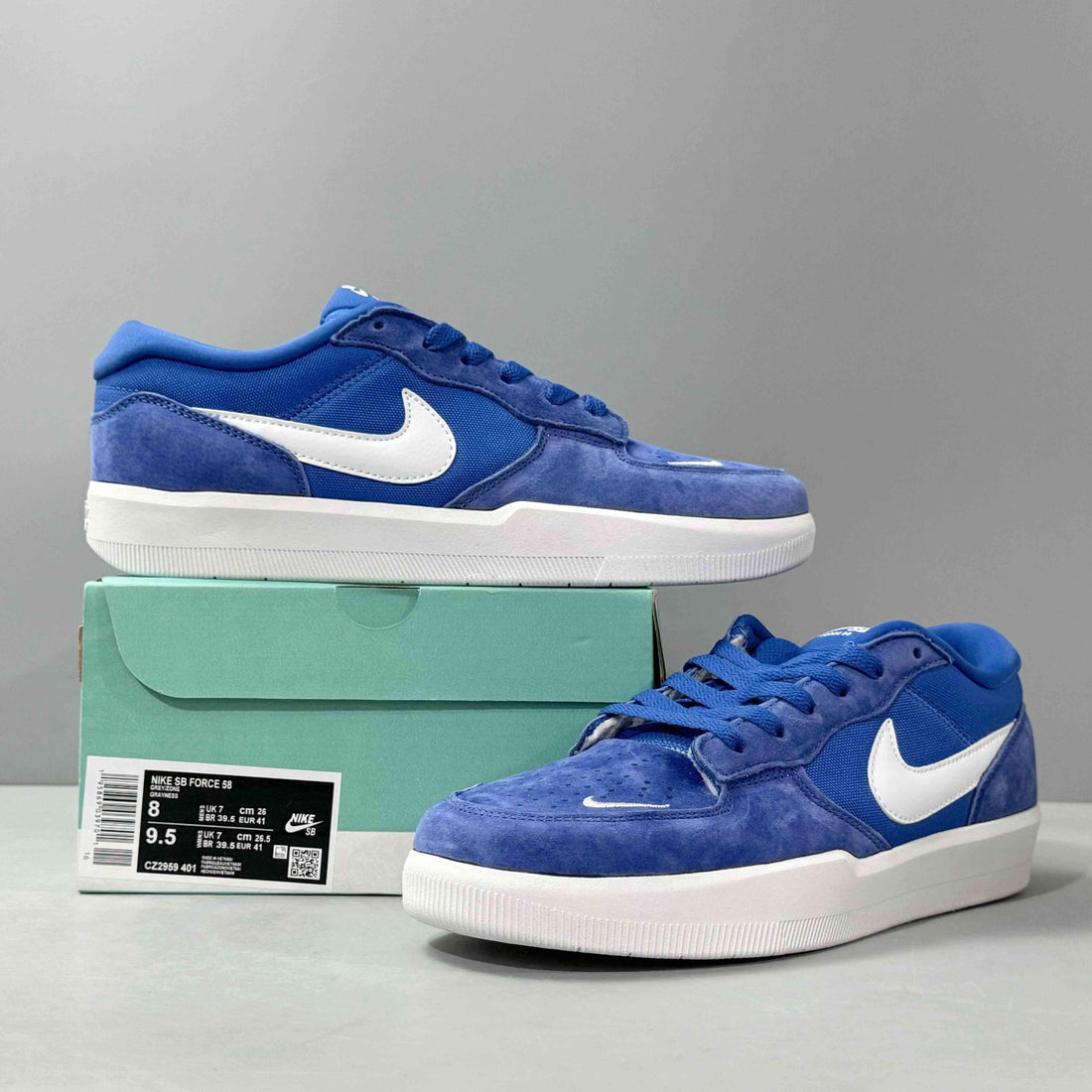 Nike SB Force 58 Royal Blue White