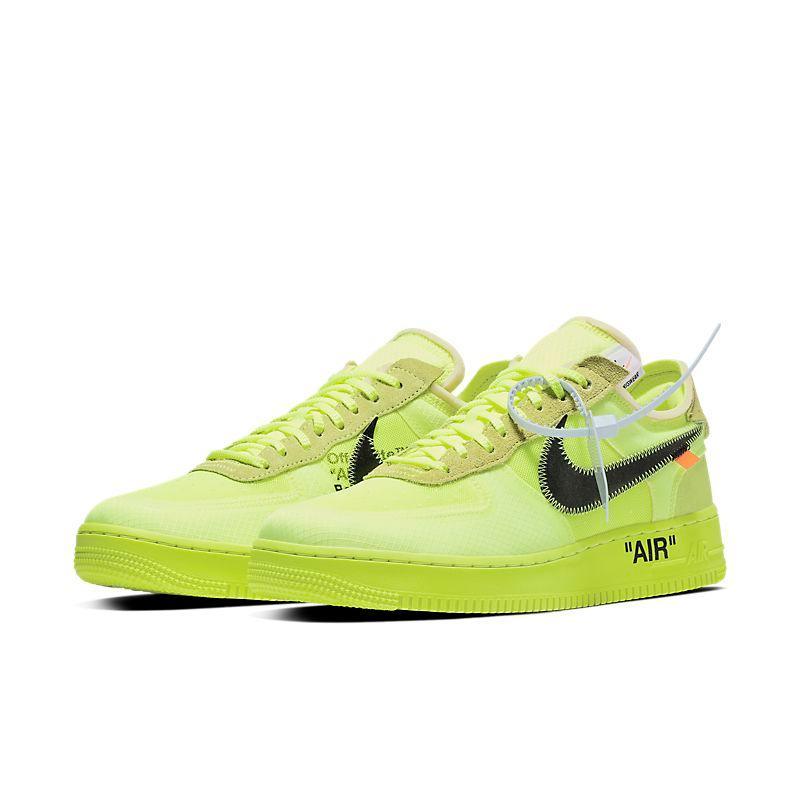 Nike Air Force 1 Low '07 Off-White 'Volt'