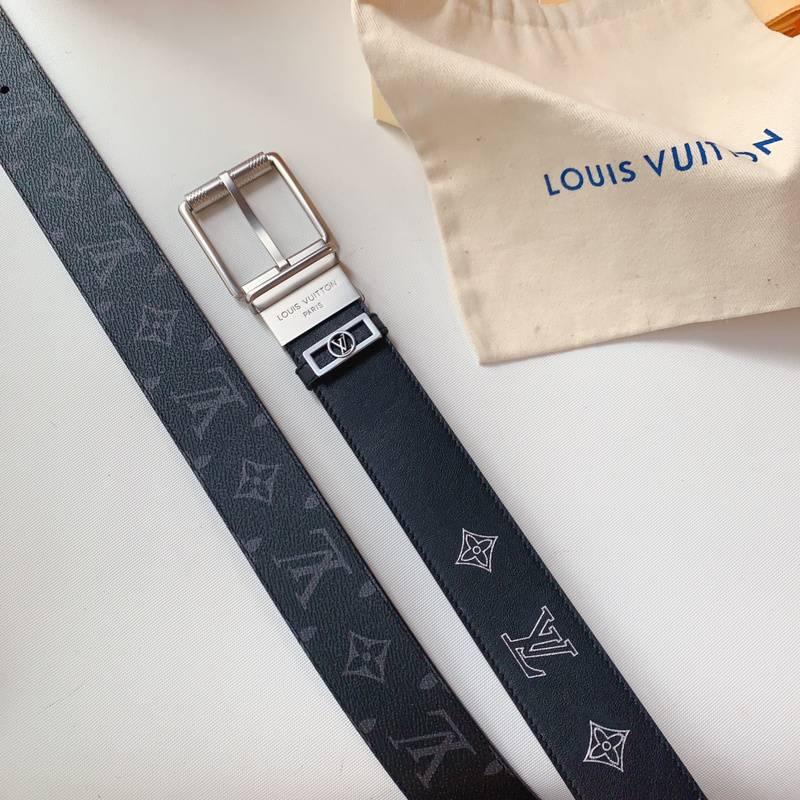 Louis Vuitton Belt 'Black'