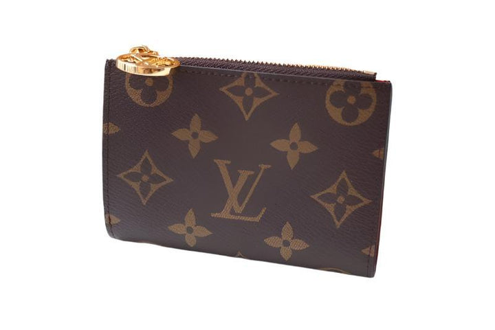 Louis Vuitton Lisa Wallet Monogram Canvas