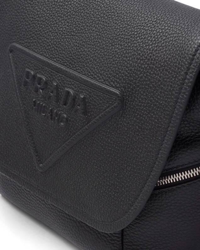 Prada Leather Bag with Shoulder Strap