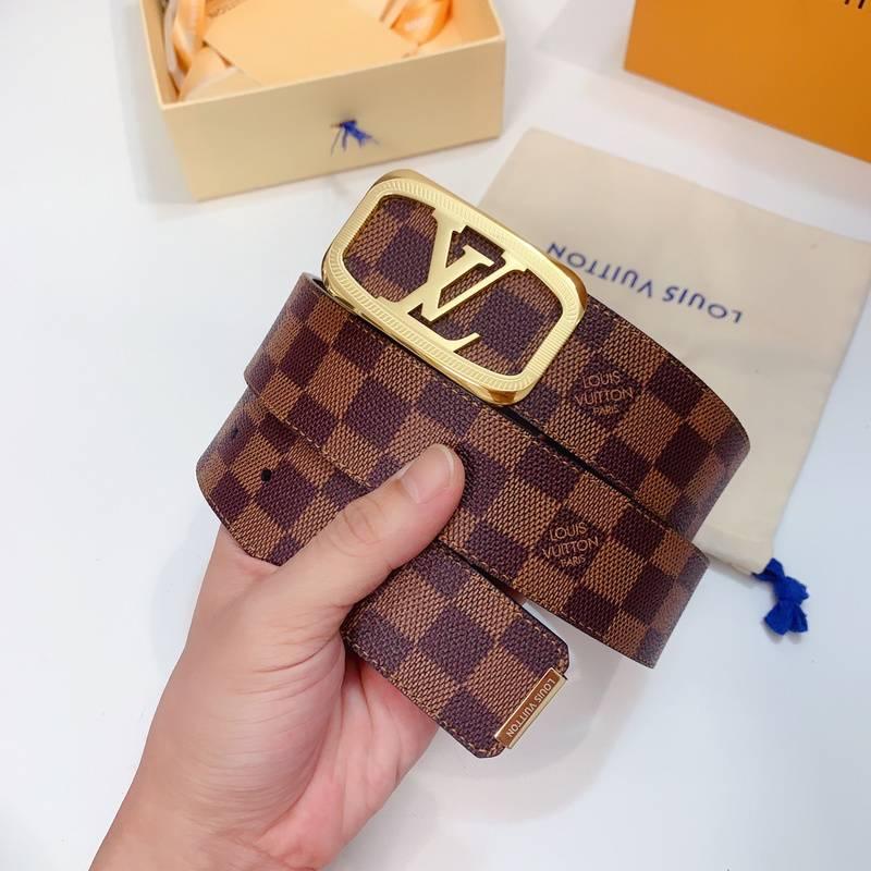 Louis Vuitton Belt 'Brown'