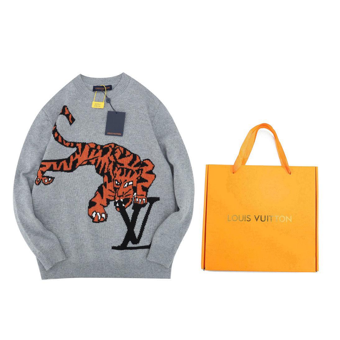 Louis Vuitton LV Tiger Long Sleeve Sweater