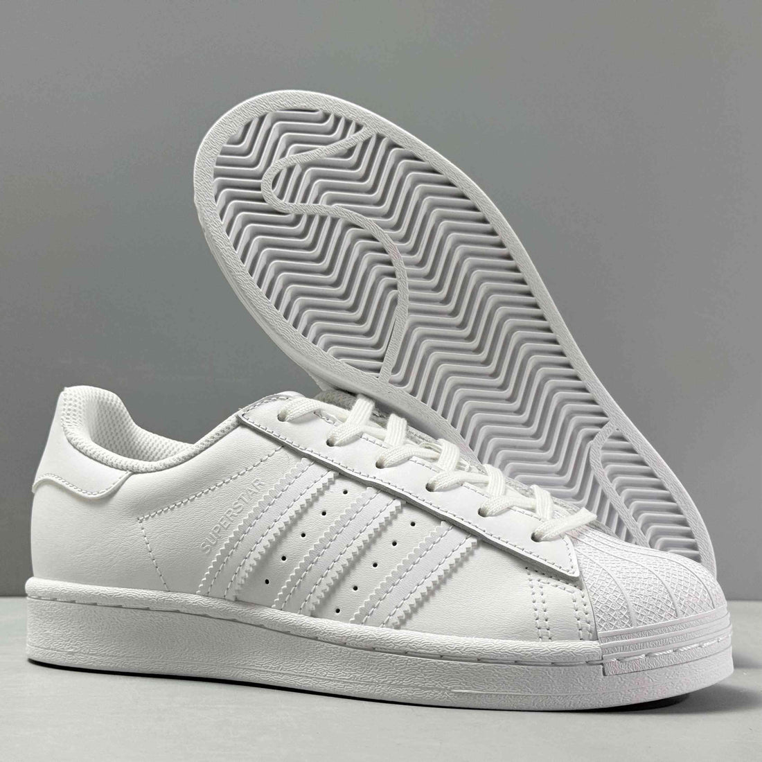 Adidas Superstar 'Triple White'