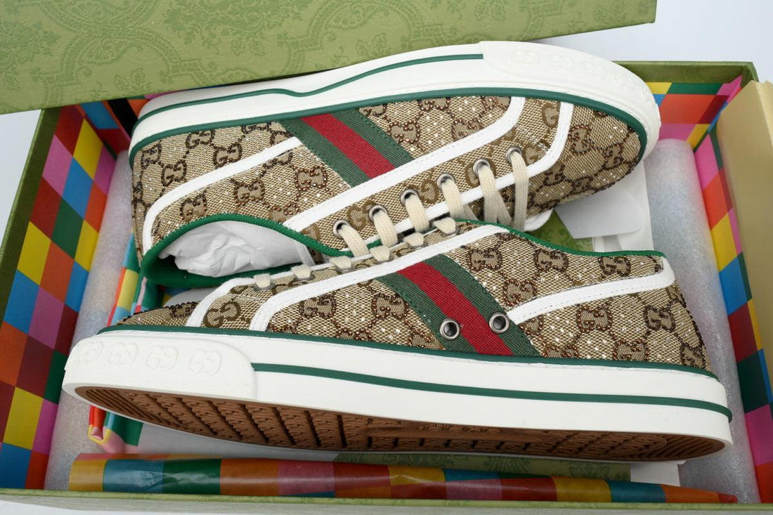 GG GUCCI TENNIS 1977 SNEAKER