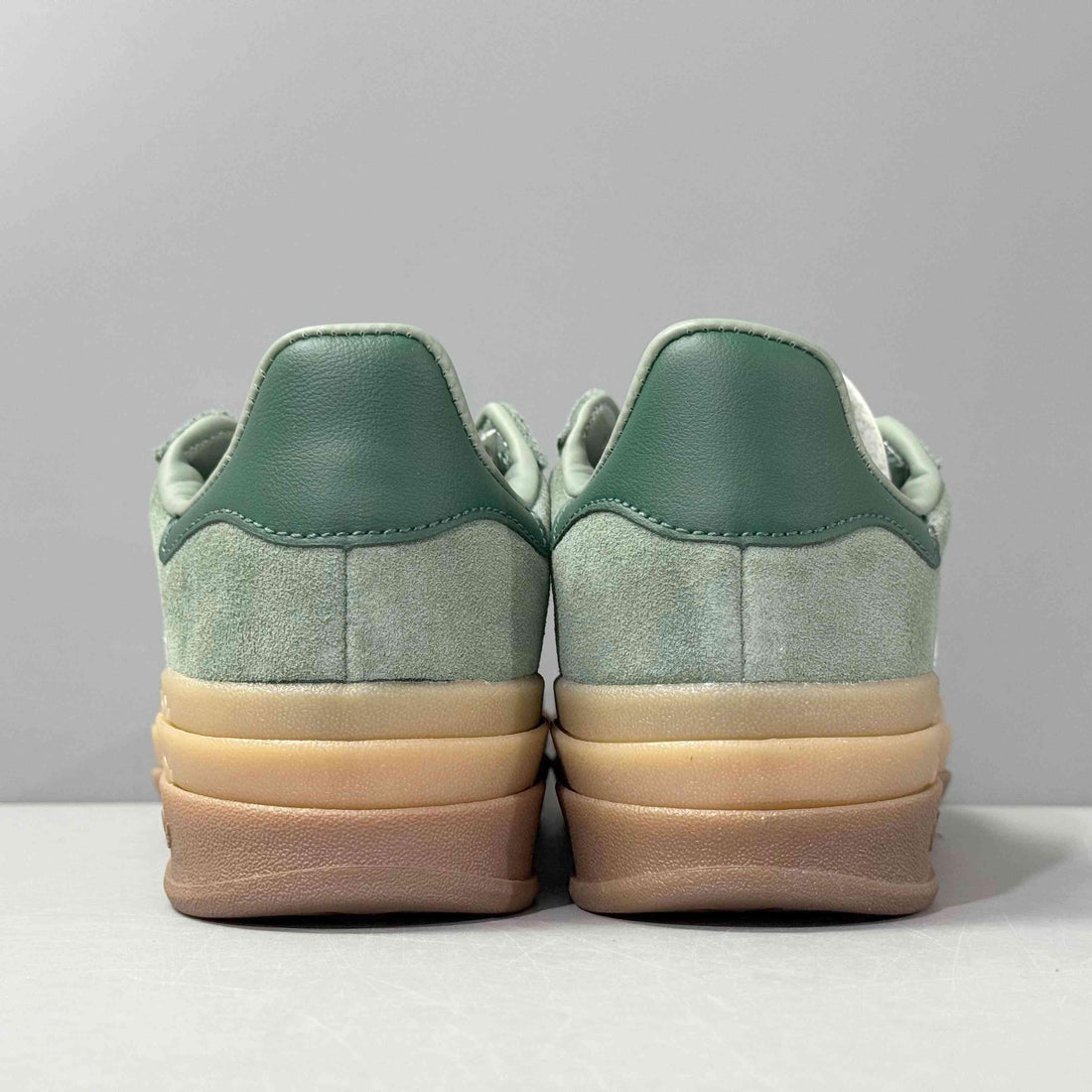 Adidas Originals Gazelle Bold 'Silver Green Gum'