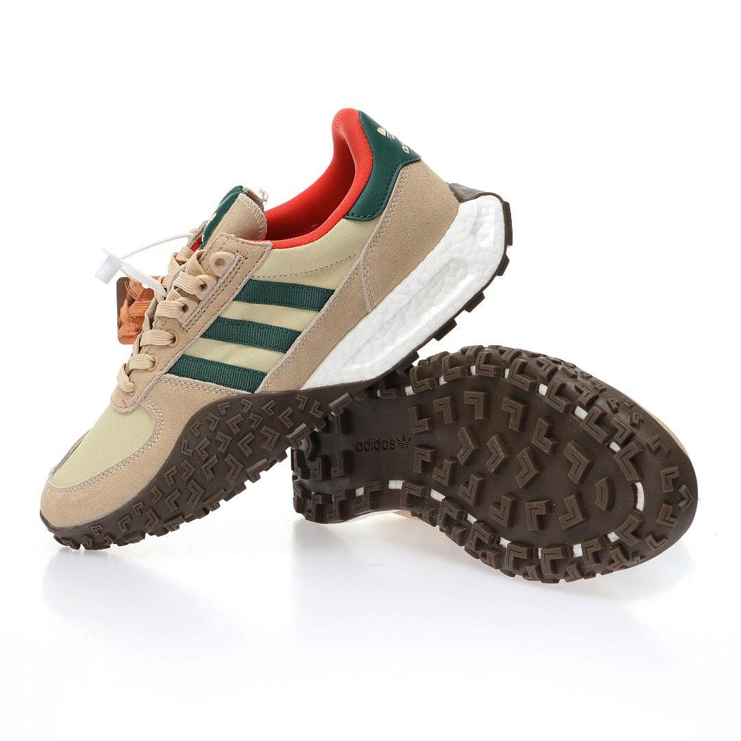 Adidas Retropy Boost E5 W.R.P E5 'Magic Beige Collegiate Green'