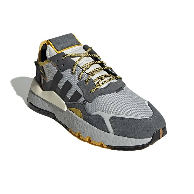 Adidas Originals Nite Jogger 'Cream Grey Black Yellow