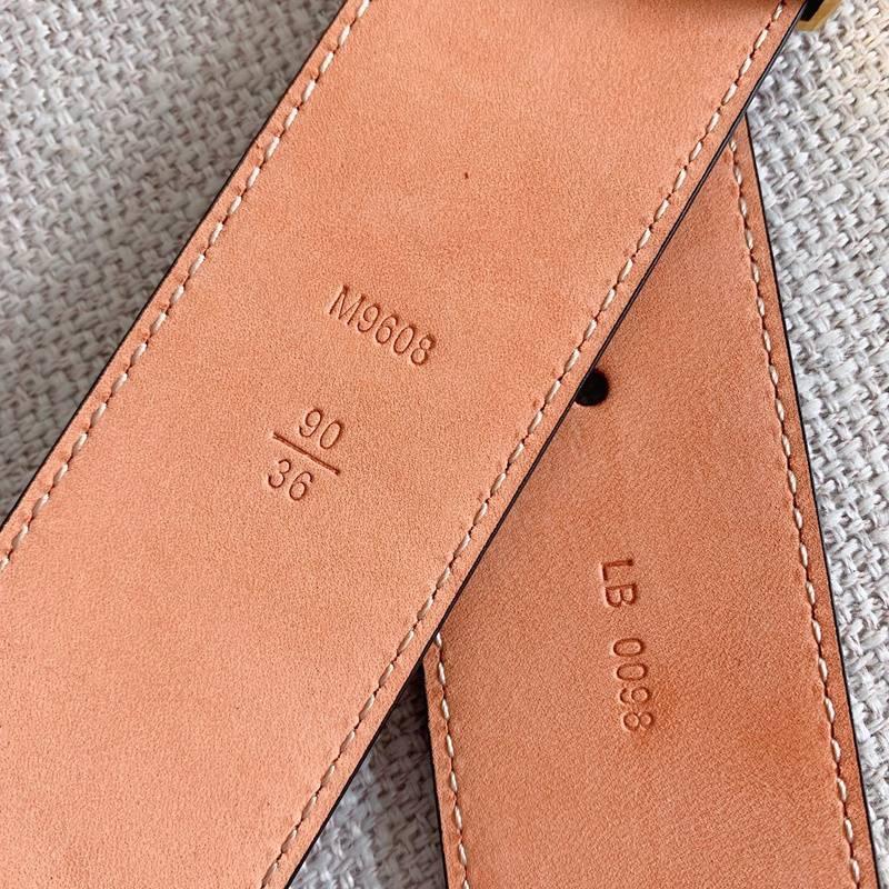 Louis Vuitton Belt Logo