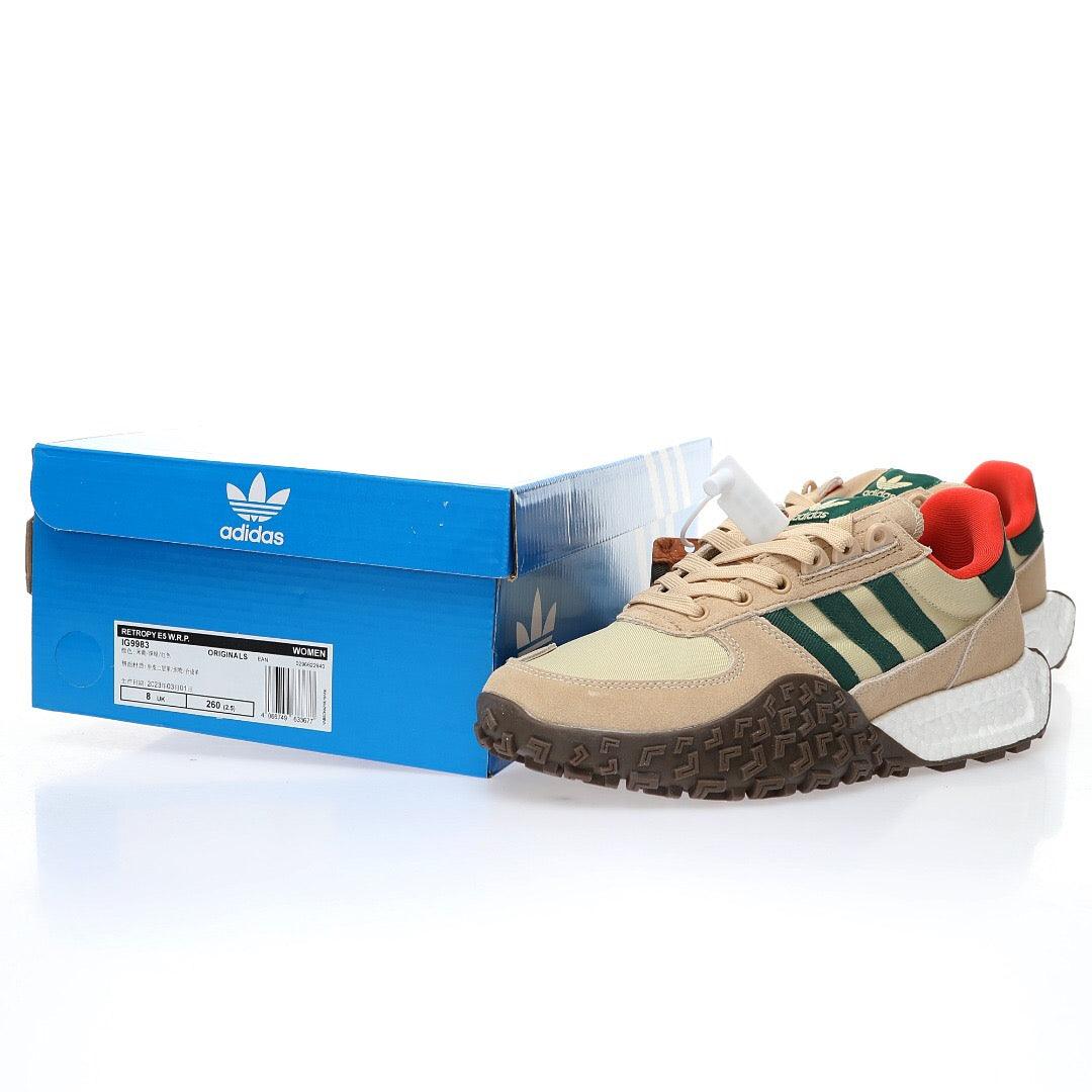 Adidas Retropy Boost E5 W.R.P E5 'Magic Beige Collegiate Green'