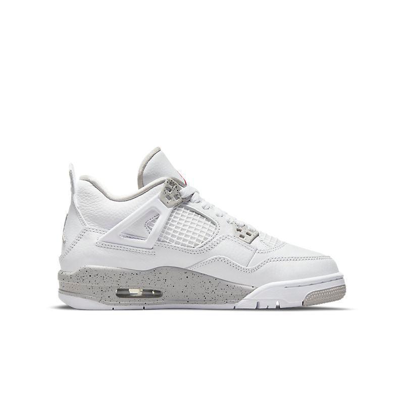 Air Jordan 4 Retro 'White Oreo'