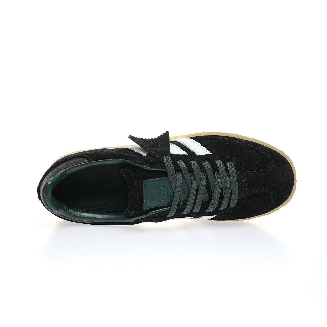 Adidas Originals Clarks 8th Street Samba By Ronnie Fieg Chalk 'Shadow Green'