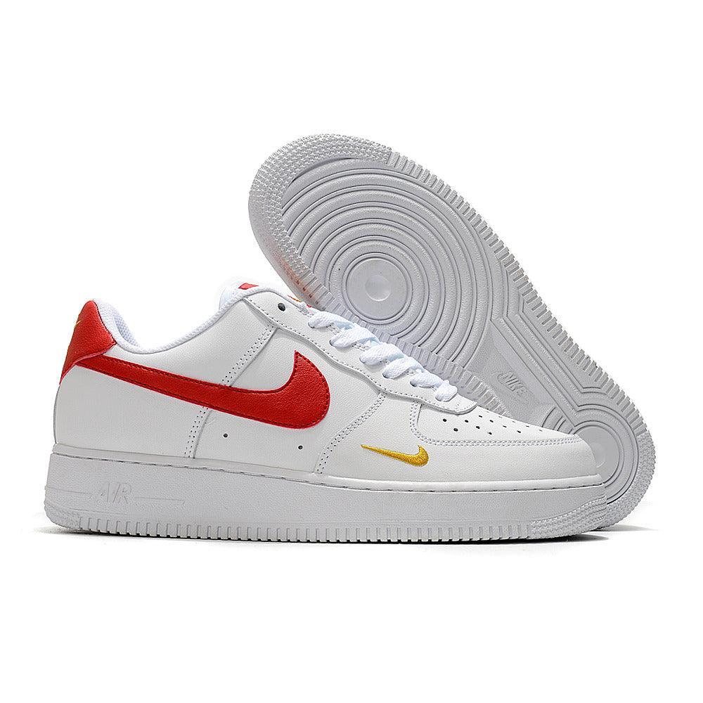 Nike Air Force 1 'Essential White/Gym Red'