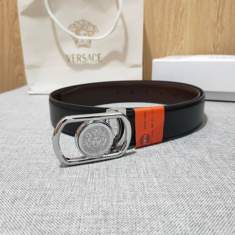 Versace Medusa Belt 'Black'