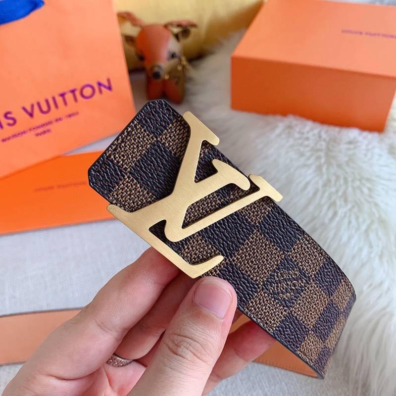 Louis Vuitton Belt Logo