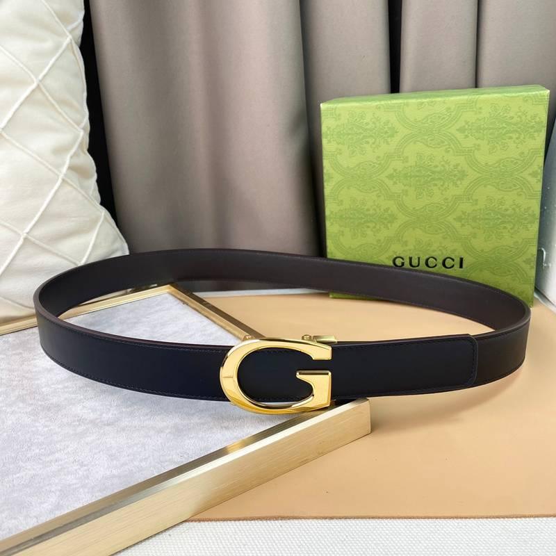 GUCCI Embellished coated-canvas and leather belt 'Black'