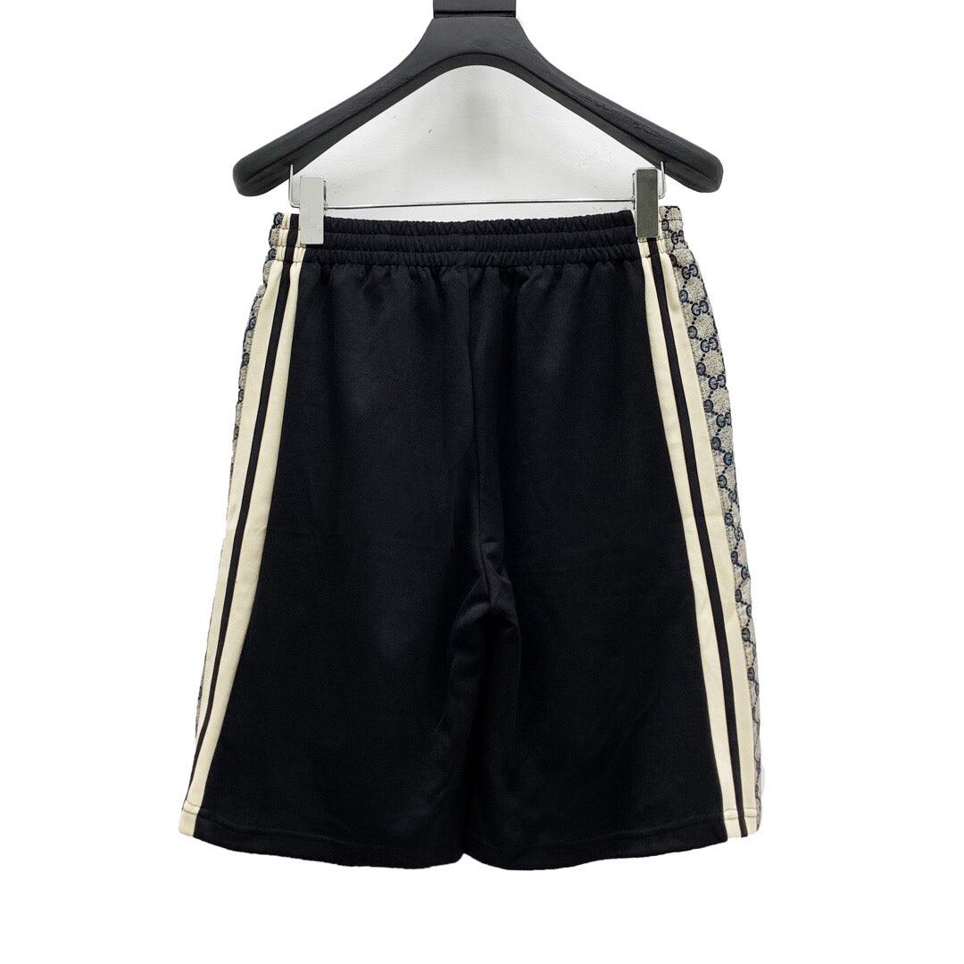 Gucci Sport Short Pant 'Black/Beige'