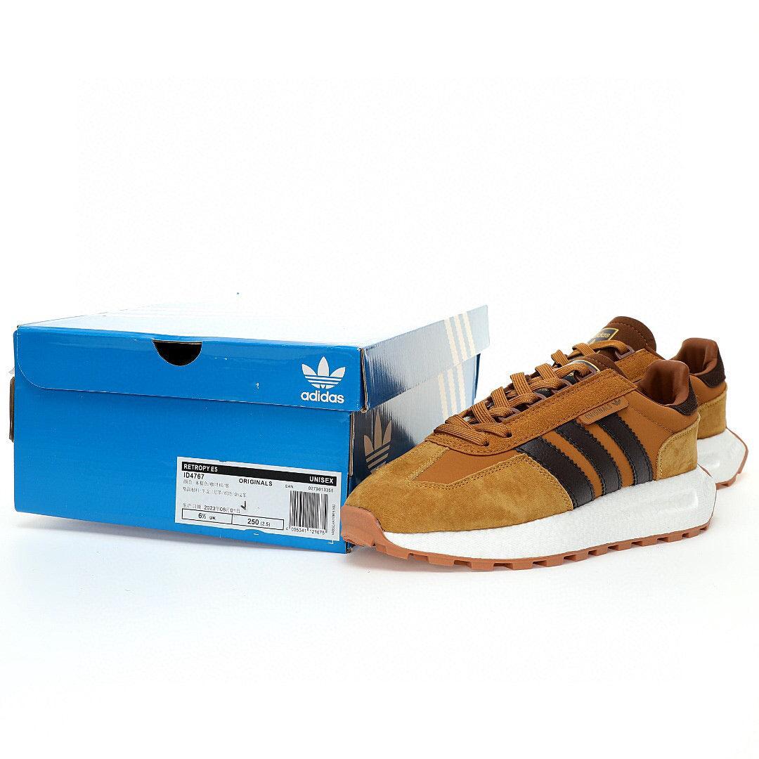 Adidas Retropy E5 'Khaki Brown Dark Brown'