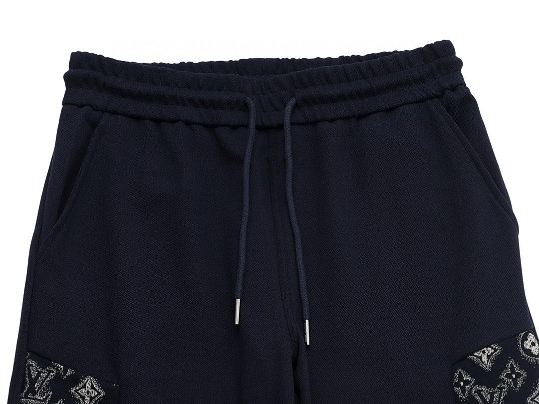 Louis Vuitton Long Pants 'Navy Blue'