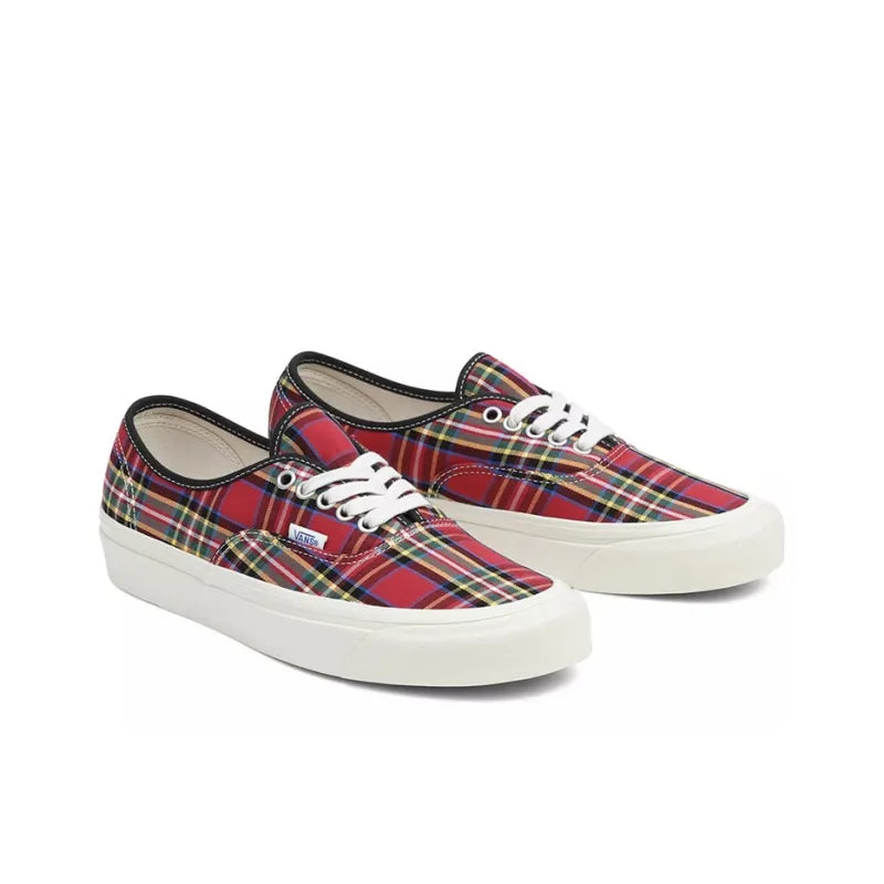 Vans Anaheim Factory OG Plaid Authentic 44 DX