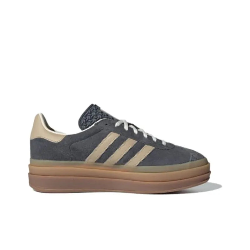 Adidas Originals Gazelle Bold 'Grey Magic Beige Gum'