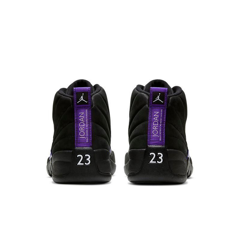 Air Jordan Retro 12 'Black Dark Concord'