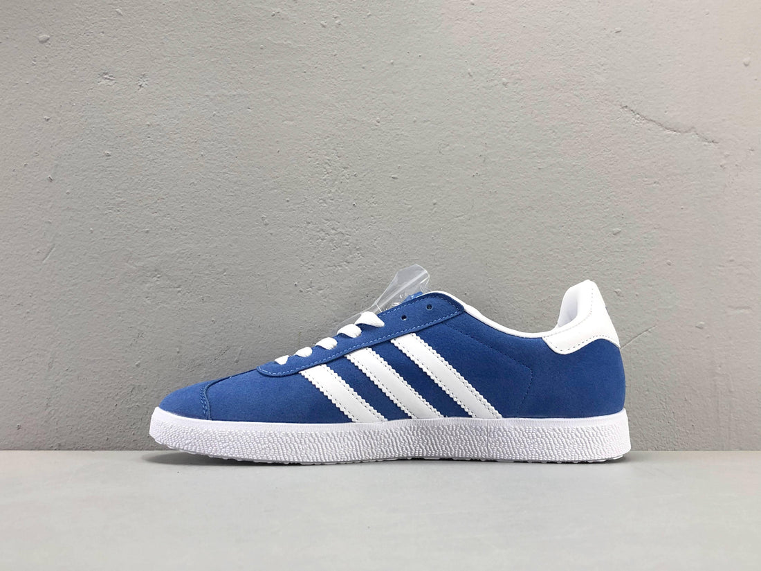 Adidas Originals Gazelle Indoor 'Blue Cloud White Gold Metallic'