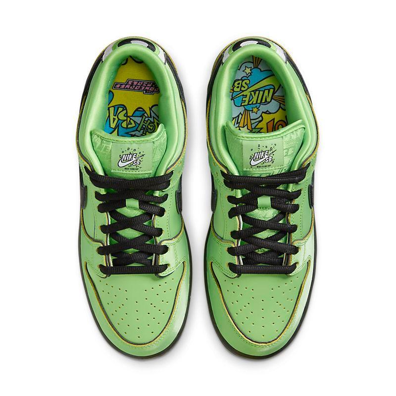 Nike SB Dunk Low 'The Powerpuff Girls Buttercup'