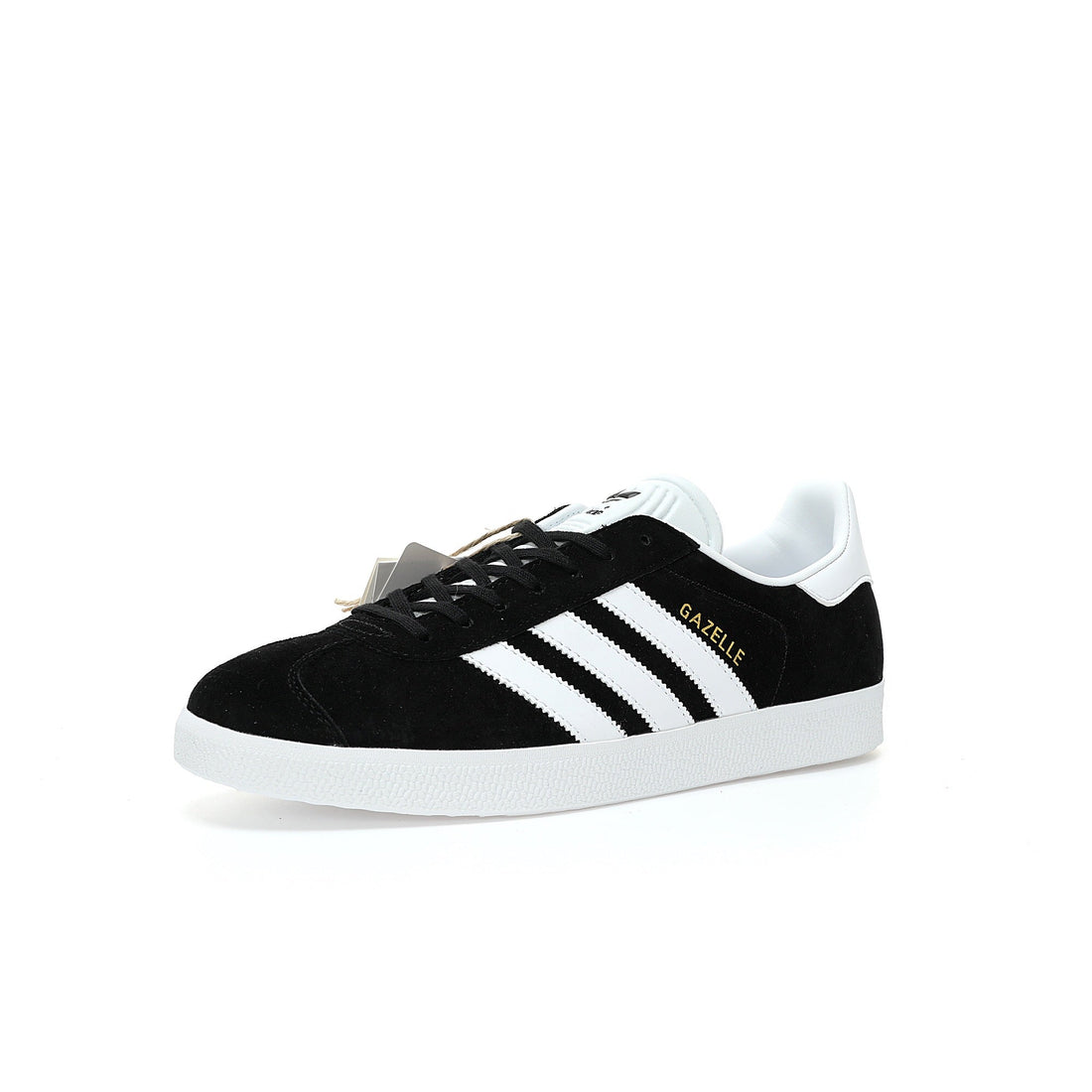 Adidas Originals Gazelle Indoor 'Core Black Cloud White Gold'