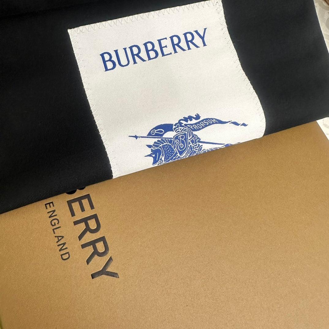 Burberry T-Shirt Without Collar 'Black'