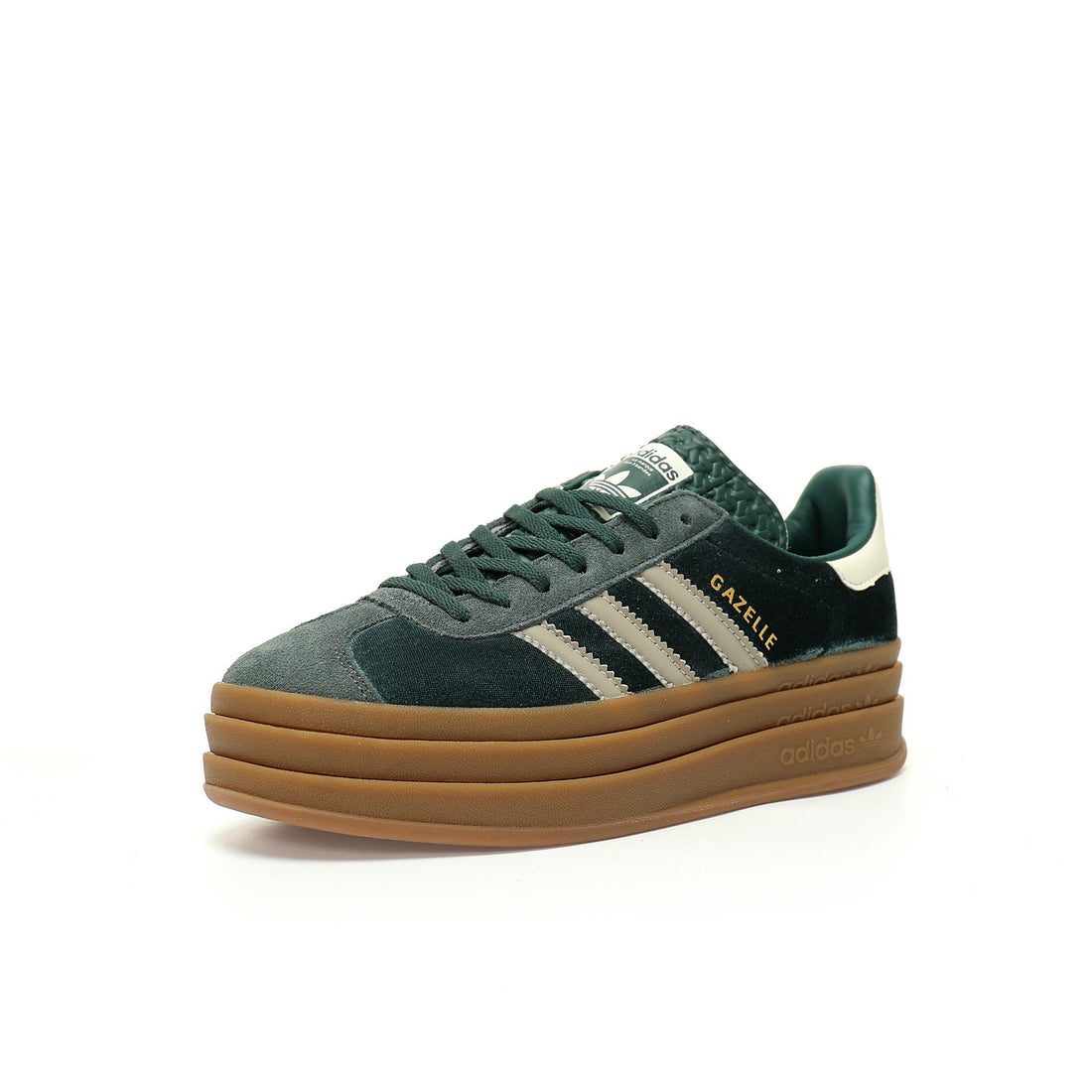 Adidas Originals Gazelle Bold 'Mineral Green Velvet'