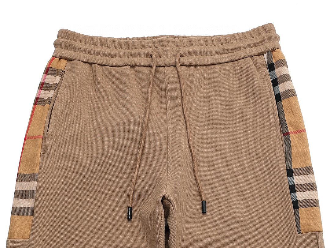 Burberry Long Pant 'Brown/Beige'