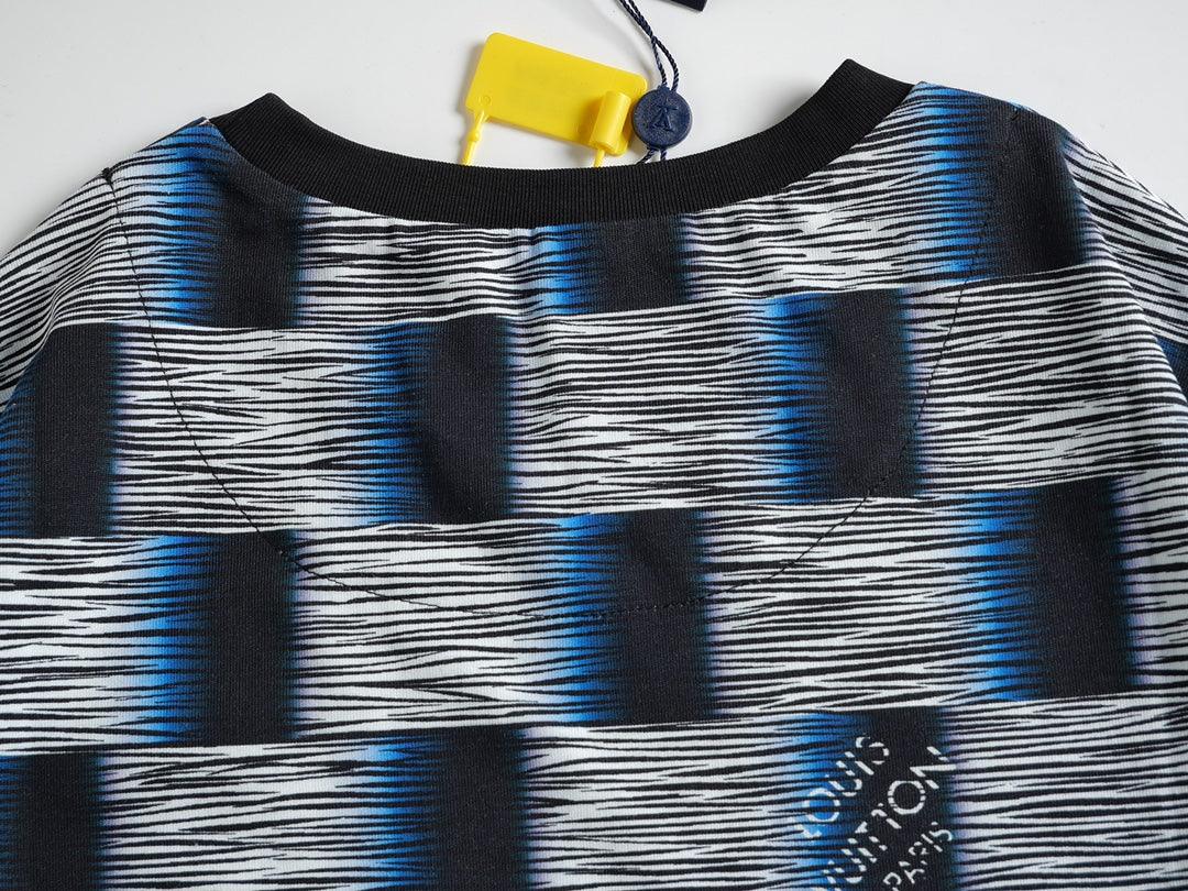 Louis Vuitton Damier T-Shirt Without Collar